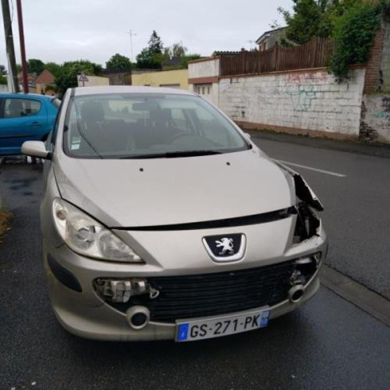 Renfort pare choc arriere (traverse) PEUGEOT 307 Photo n°1