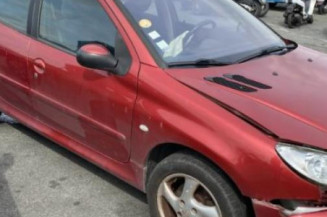 Plage arriere PEUGEOT 206