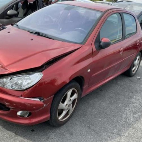 Plage arriere PEUGEOT 206