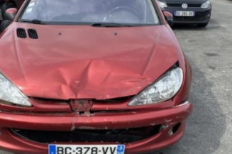 Plage arriere PEUGEOT 206