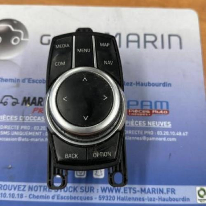 Commande autoradio BMW SERIE 1 F20 Photo n°1