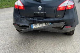 Plage arriere RENAULT MEGANE 3