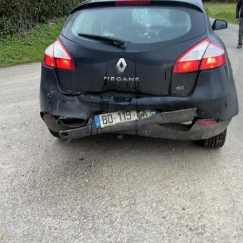 Plage arriere RENAULT MEGANE 3 Photo n°9