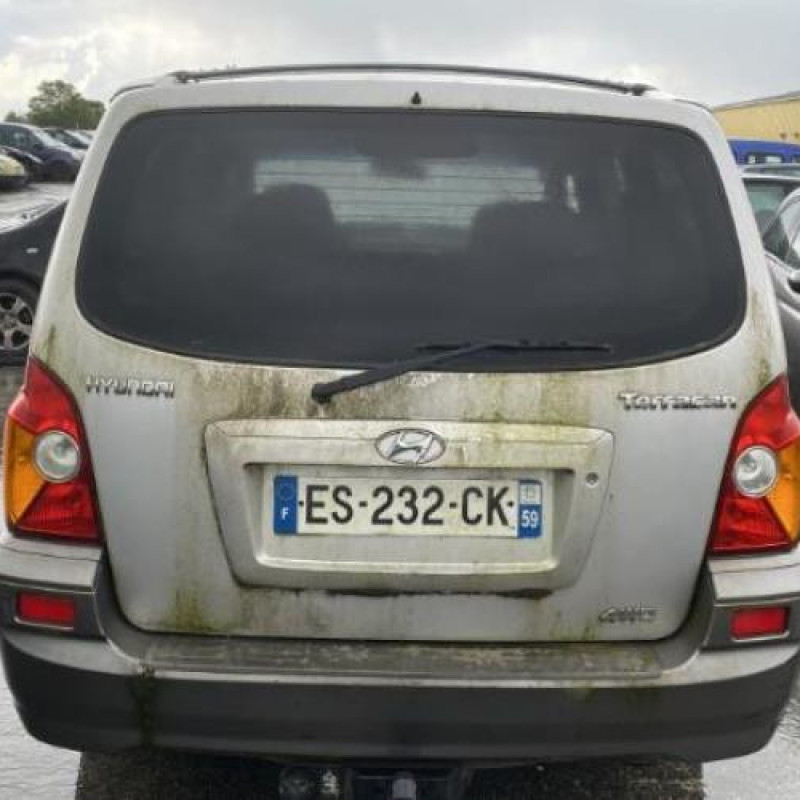 Commande chauffage HYUNDAI TERRACAN Photo n°14