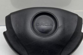 Air bag conducteur DACIA SANDERO 1