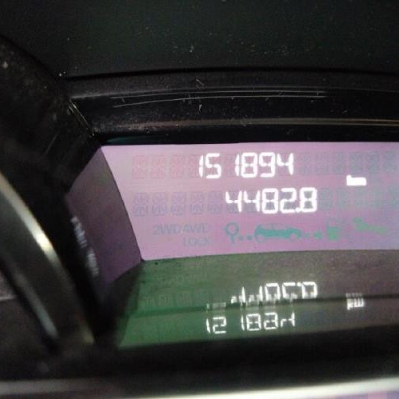 Compteur RENAULT CLIO 4 Photo n°13