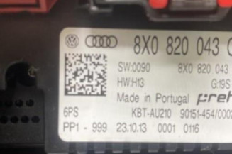 Commande chauffage AUDI A1 1