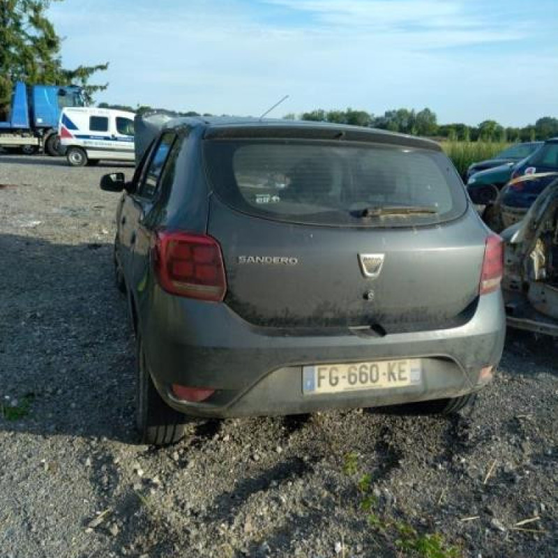 Air bag conducteur DACIA SANDERO 2 Photo n°7