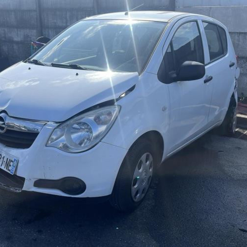 Bras essuie glace arriere OPEL AGILA B Photo n°5