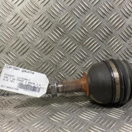 Cardan gauche (transmission) PEUGEOT 508 1 SW