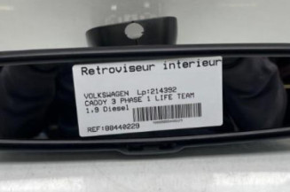 Retroviseur interieur VOLKSWAGEN CADDY 3 Photo n°1