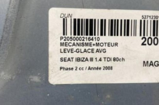 Leve vitre electrique avant gauche SEAT IBIZA 3