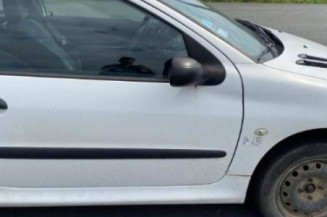 Porte avant droit PEUGEOT 206