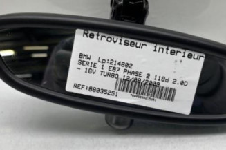 Retroviseur interieur BMW SERIE 1 E87