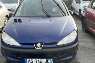 Renfort pare choc avant (traverse) PEUGEOT 206