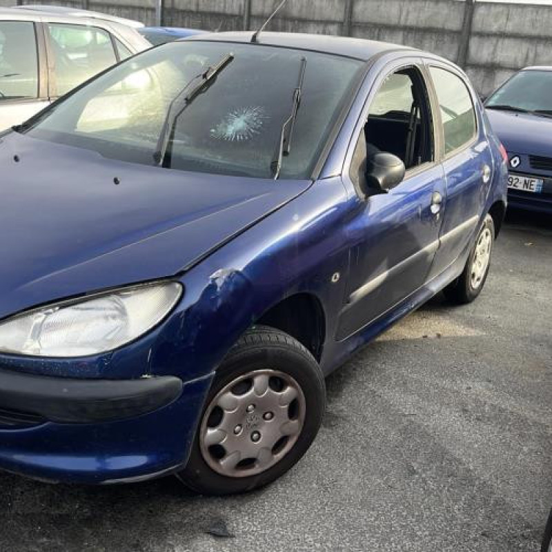 Renfort pare choc avant (traverse) PEUGEOT 206 Photo n°8