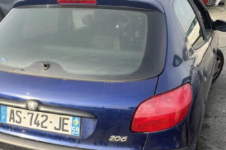 Renfort pare choc avant (traverse) PEUGEOT 206