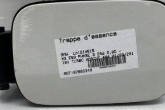 Trappe d'essence BMW X3 E83