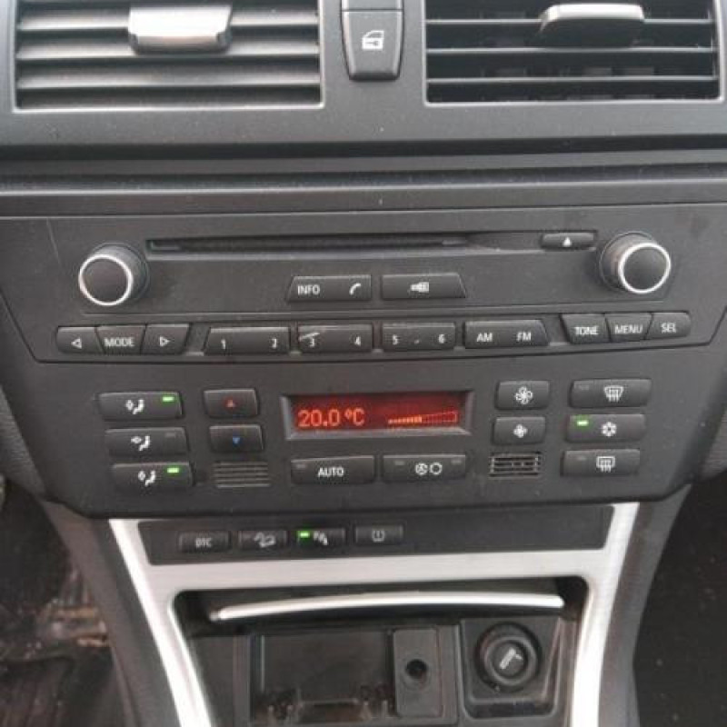 Autoradio d'origine BMW X3 E83 Photo n°18