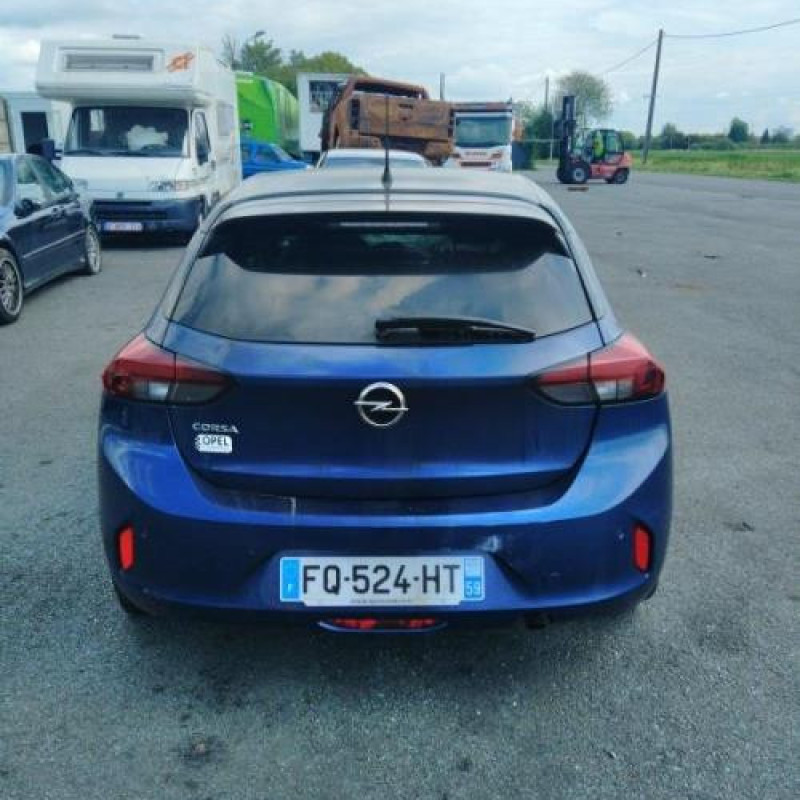 Bouchon de carburant OPEL CORSA F Photo n°5