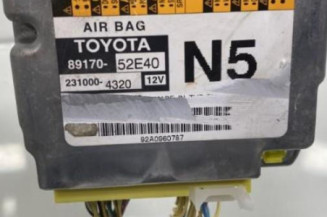 Boitier air bag TOYOTA URBAN CRUISER