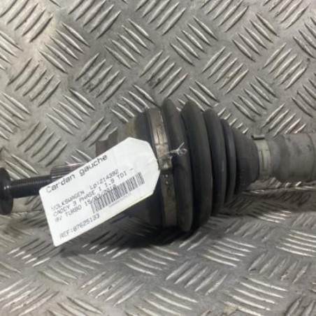 Cardan gauche (transmission) VOLKSWAGEN CADDY 3