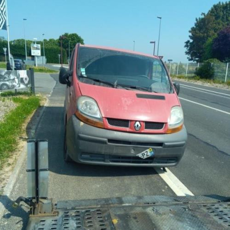 Porte avant gauche RENAULT TRAFIC 2 Photo n°8