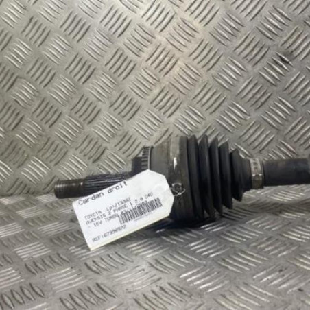 Cardan droit (transmission) TOYOTA AVENSIS 2