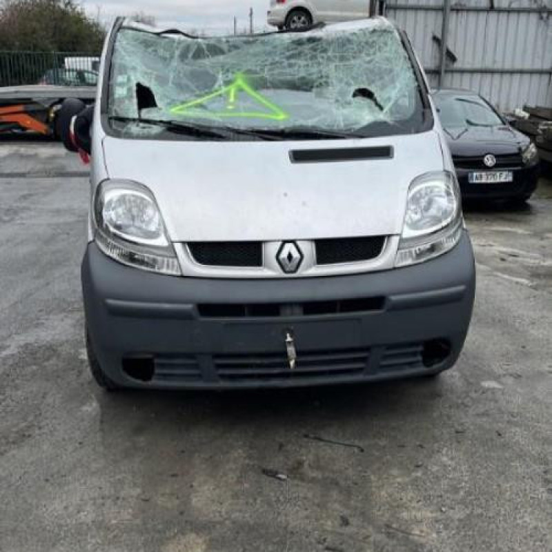 Commande chauffage RENAULT TRAFIC 2 Photo n°4