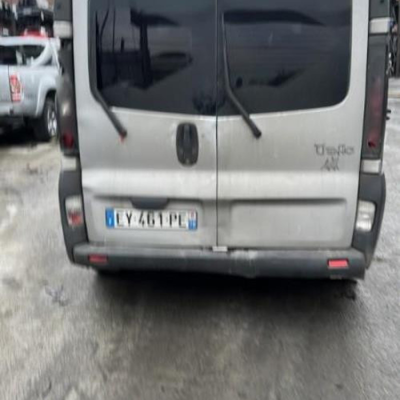 Eclairage de plaque RENAULT TRAFIC 2 Photo n°6