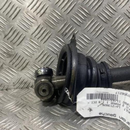 Cardan gauche (transmission) RENAULT TRAFIC 2