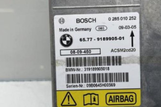 Boitier air bag BMW X5 E70