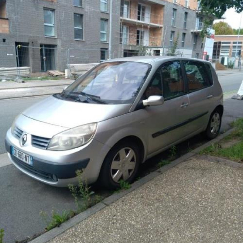 Malle/Hayon arriere RENAULT SCENIC 2 Photo n°15