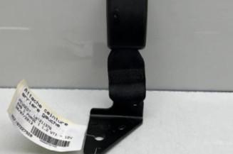 Attache ceinture arriere gauche PEUGEOT 208 1