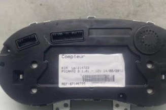 Compteur KIA PICANTO 3