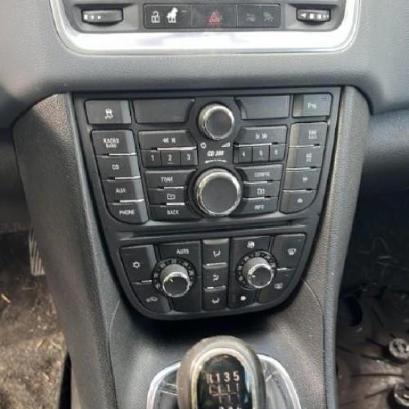 Autoradio d'origine OPEL MERIVA B Photo n°12