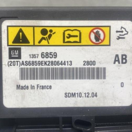 Boitier air bag OPEL MERIVA B