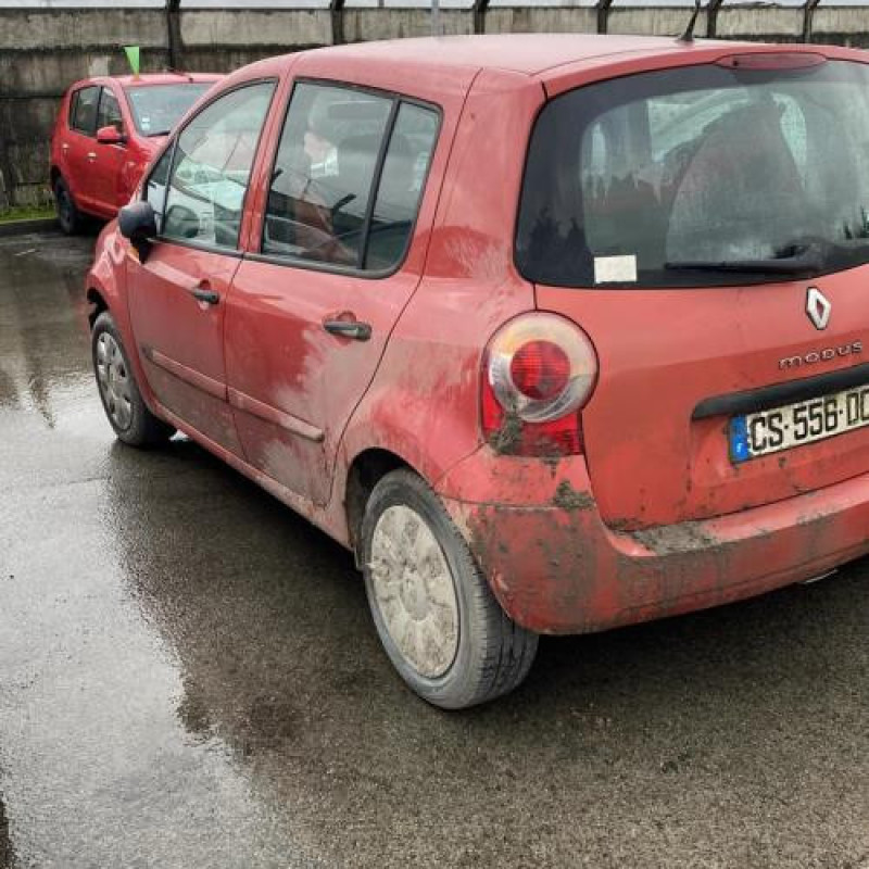 Porte avant gauche RENAULT MODUS Photo n°10