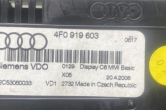 Ecran GPS AUDI Q7 1