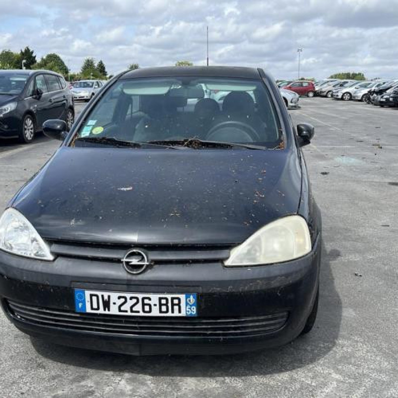 Porte avant gauche OPEL CORSA C Photo n°9