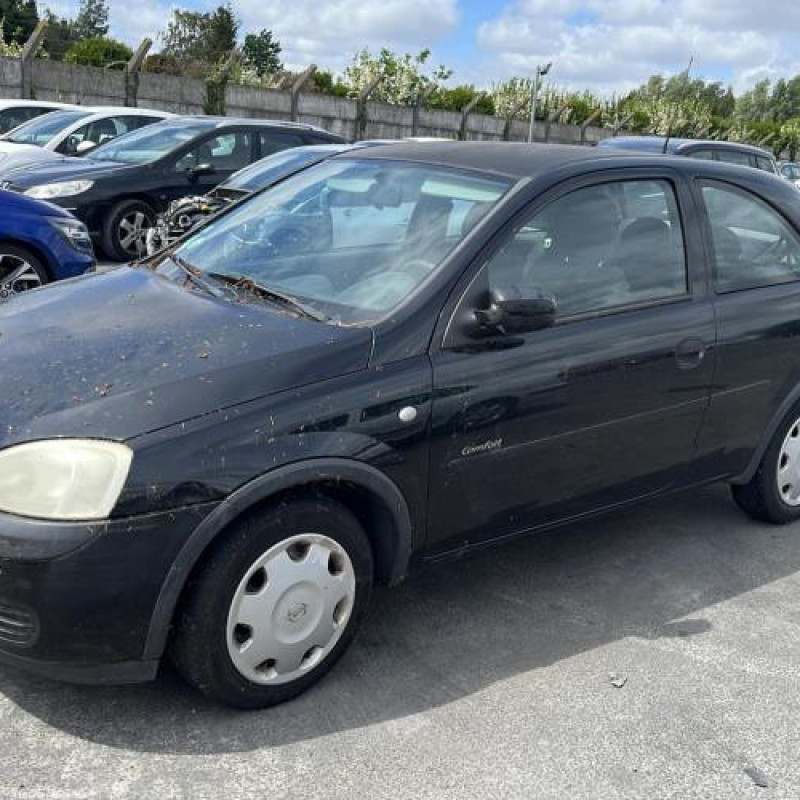 Renfort pare choc avant (traverse) OPEL CORSA C Photo n°11