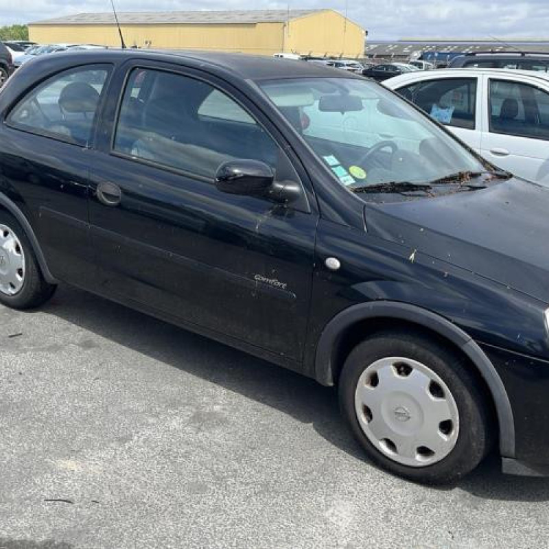 Renfort pare choc avant (traverse) OPEL CORSA C Photo n°12