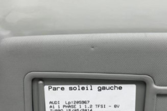 Pare soleil gauche AUDI A1 1