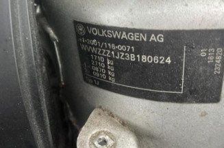 Jante VOLKSWAGEN GOLF 4