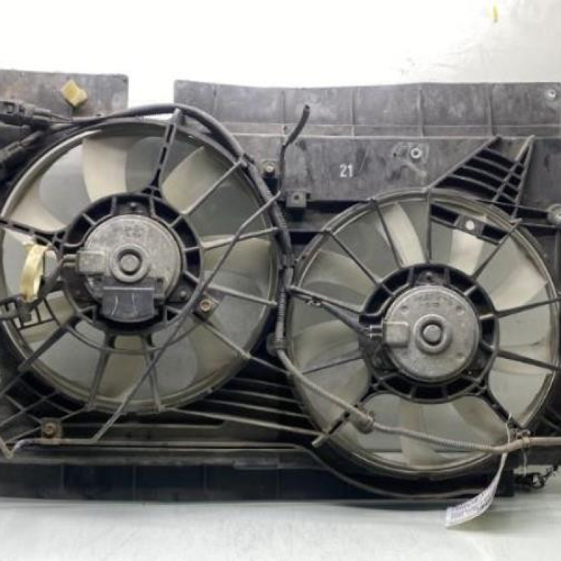 Moto ventilateur radiateur TOYOTA VERSO Photo n°3