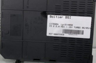 Boitier BSI CITROEN C5 2