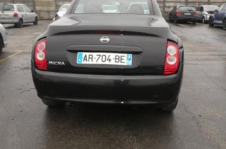 Moteur NISSAN MICRA 3