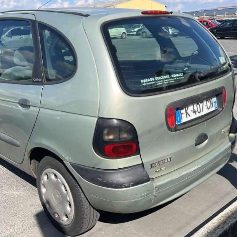 Collecteur d'echappement RENAULT SCENIC 1 Photo n°9