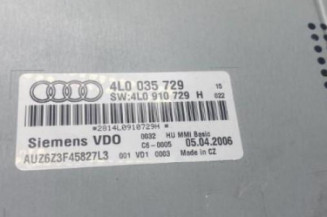 Chargeur CD AUDI Q7 1