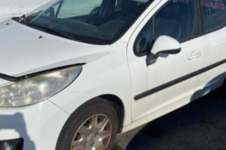 Pare choc arriere PEUGEOT 207